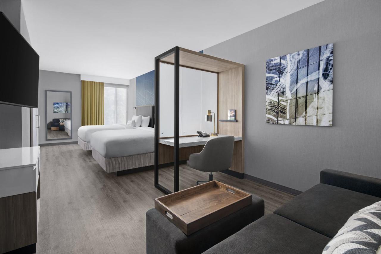 Springhill Suites By Marriott Tuckahoe  Exteriör bild