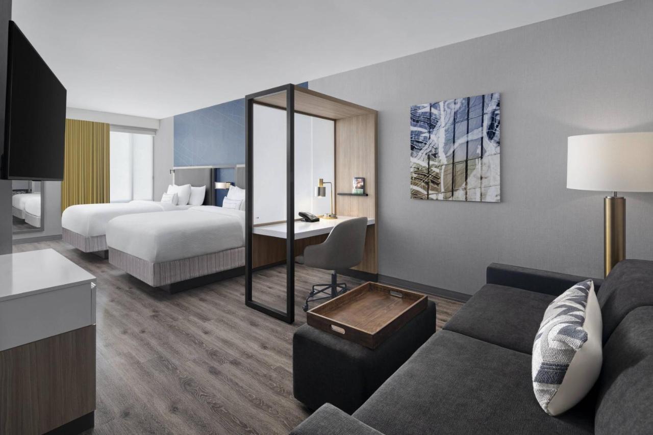 Springhill Suites By Marriott Tuckahoe  Exteriör bild